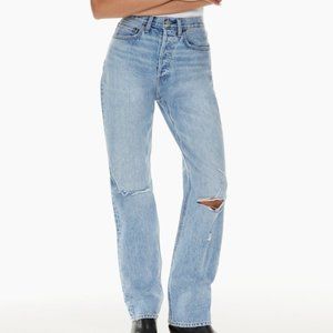 Aritzia Denim Forum Joni 90s Jean